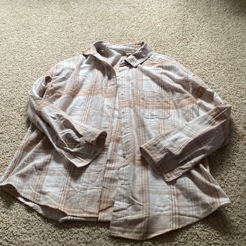 Cute Fall flannel from Aeropostale!